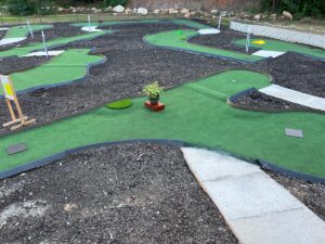 Mini golf is one of many things to do in Loganville