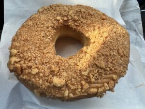 Loganville Nutter Butter Donut